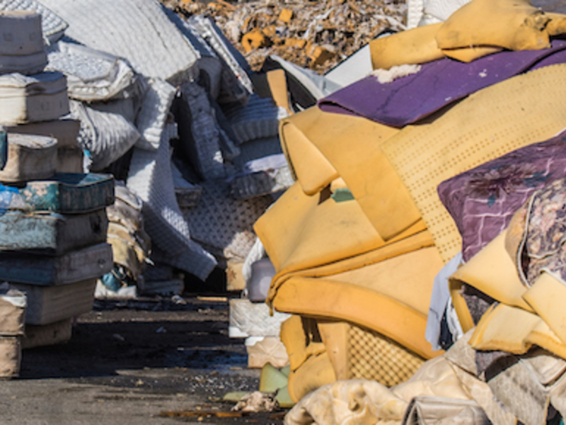 Dow + H&S in mattress recycling project